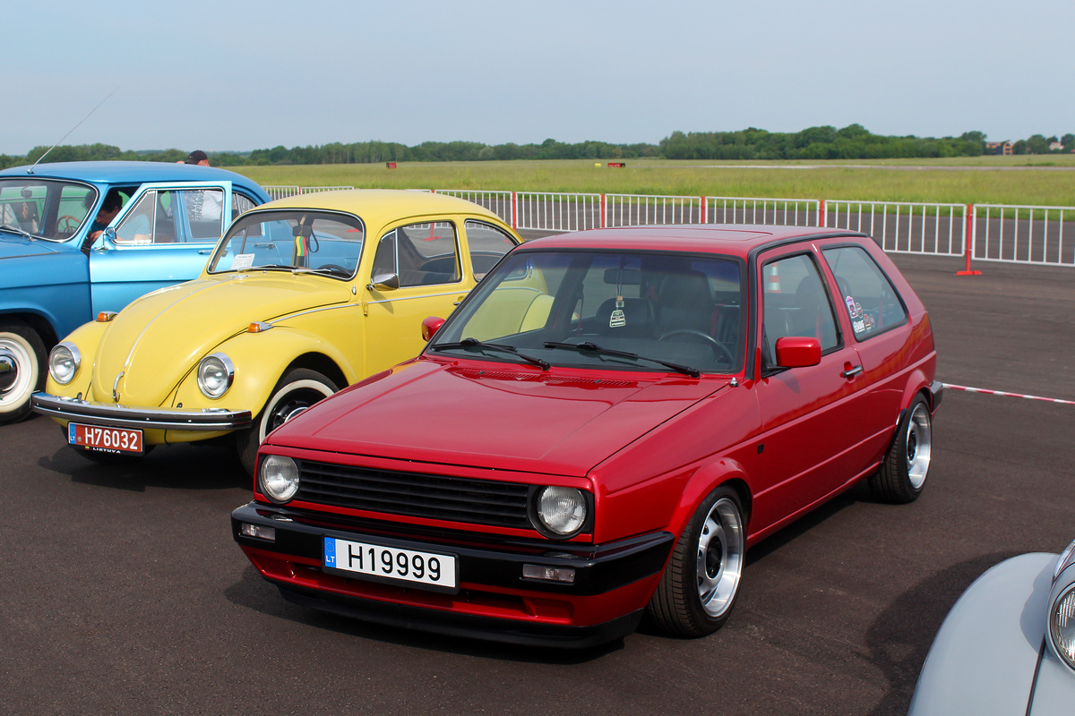 Литва, № H19999 — Volkswagen Golf (Typ 19) '83-92; Литва — Retro mugė 2024