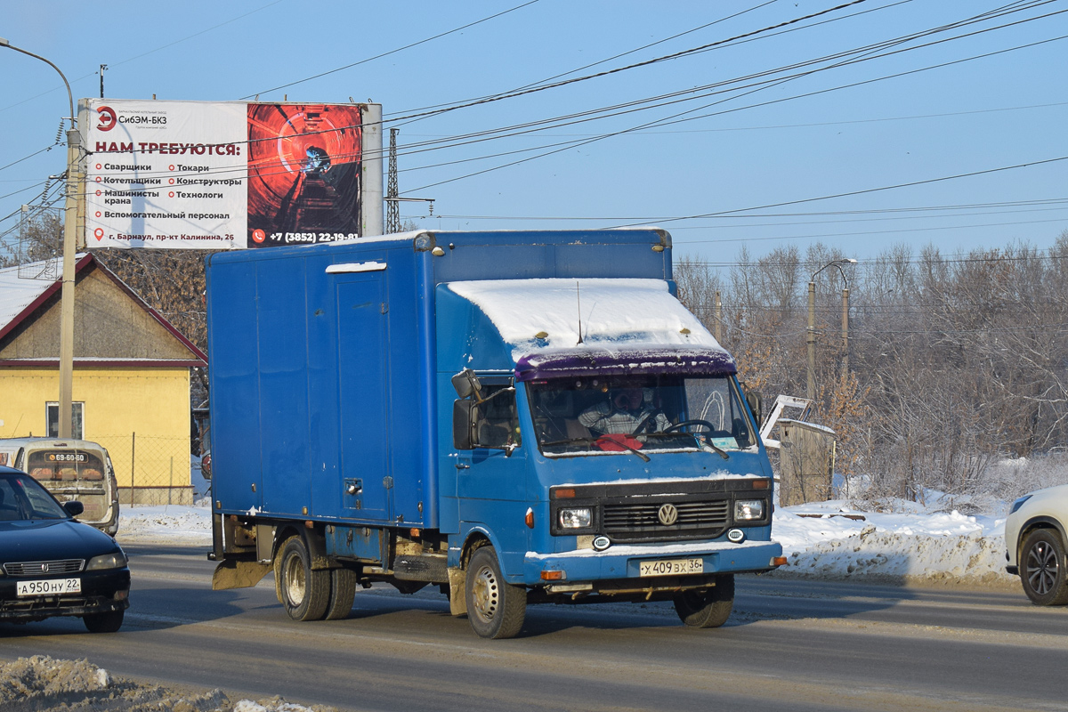 Алтайский край, № Х 409 ВХ 36 — Volkswagen LT Pritschenwagen '75-96