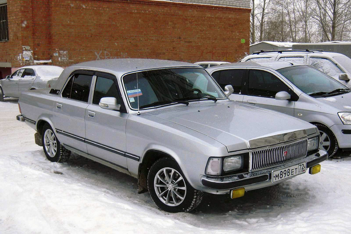 Тюменская область, № М 898 ЕТ 72 — ГАЗ-3102 Волга '81-08