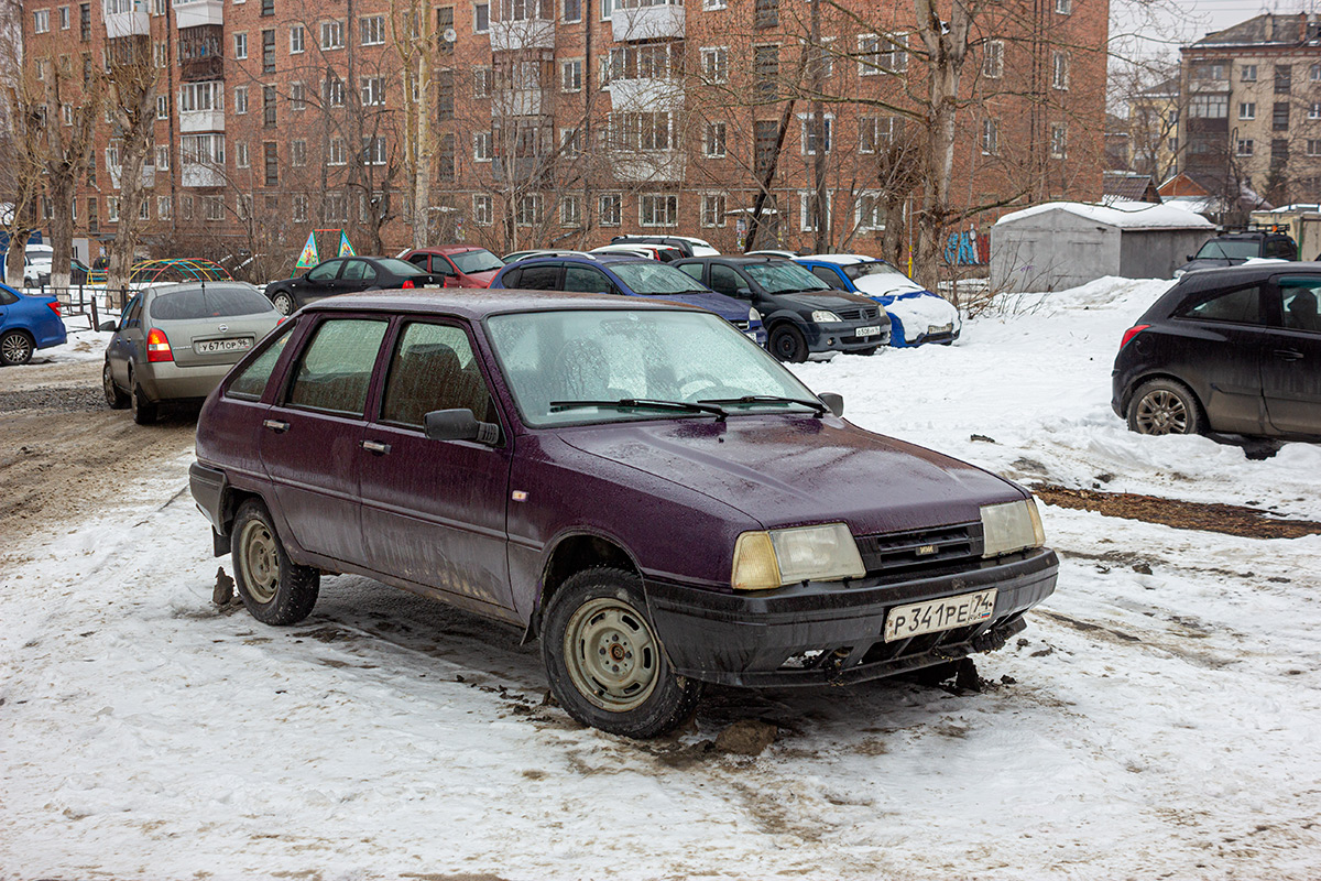 Свердловская область, № Р 341 РЕ 74 — Иж-2126-020 '97-05
