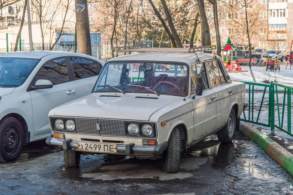 Пензенская область, № З 2499 ПЕ — ВАЗ-21061 Жигули '79-01