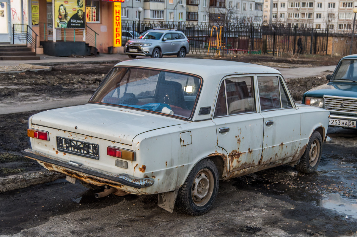 Пензенская область, № Т 941 КР 58 — ВАЗ-21013 Жигули '77-88; Транспортные средства без номеров (Пензенская область)