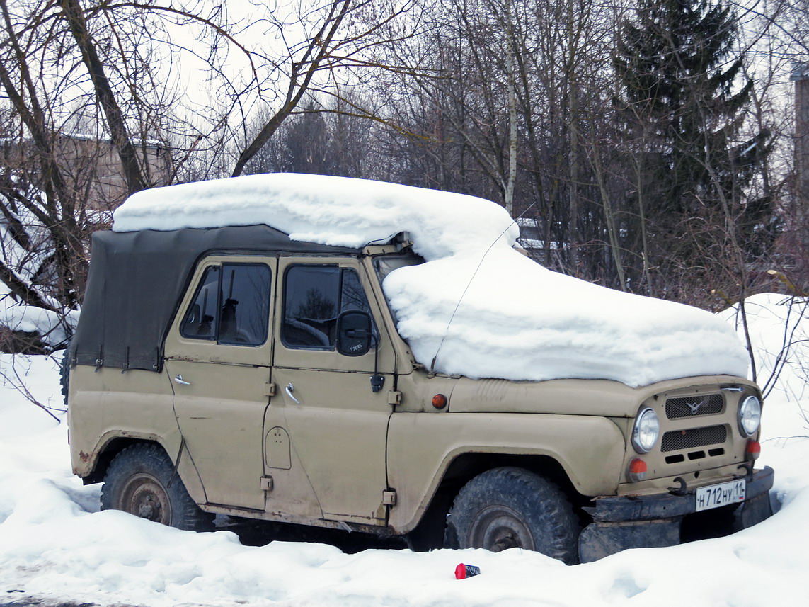 Кировская область, № Н 712 НУ 11 — УАЗ-469Б '72-85