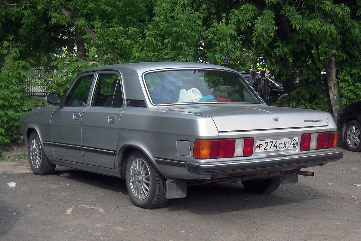 Тюменская область, № Р 274 СХ 72 — ГАЗ-3102 Волга '81-08