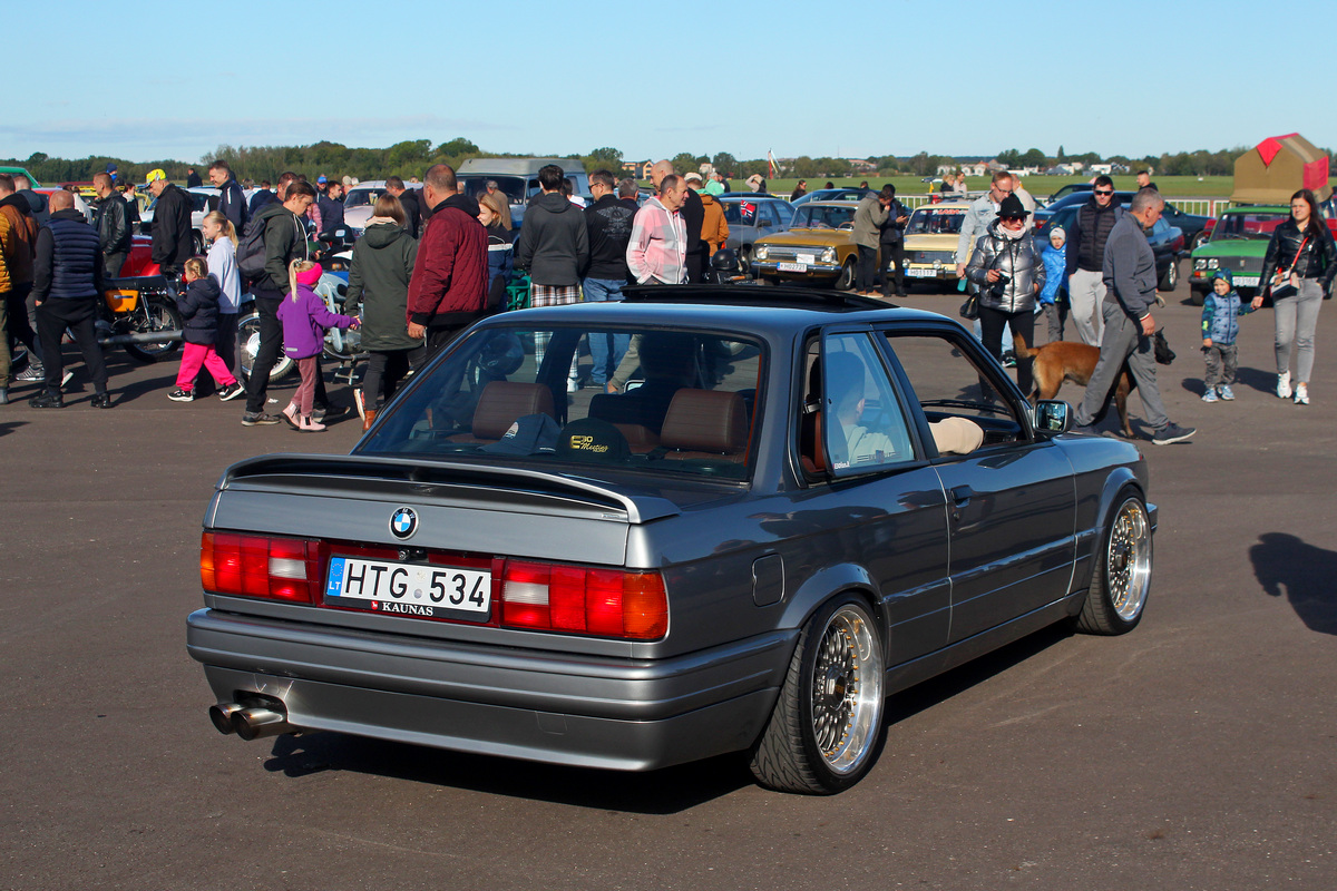 Литва, № HTG 534 — BMW 3 Series Coupe (E30) '82-91; Литва — Retro mugė 2024 ruduo