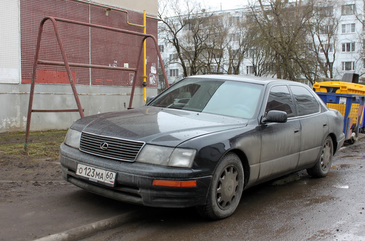 Псковская область, № О 123 МА 60 — Lexus LS (UCF20) '94-00