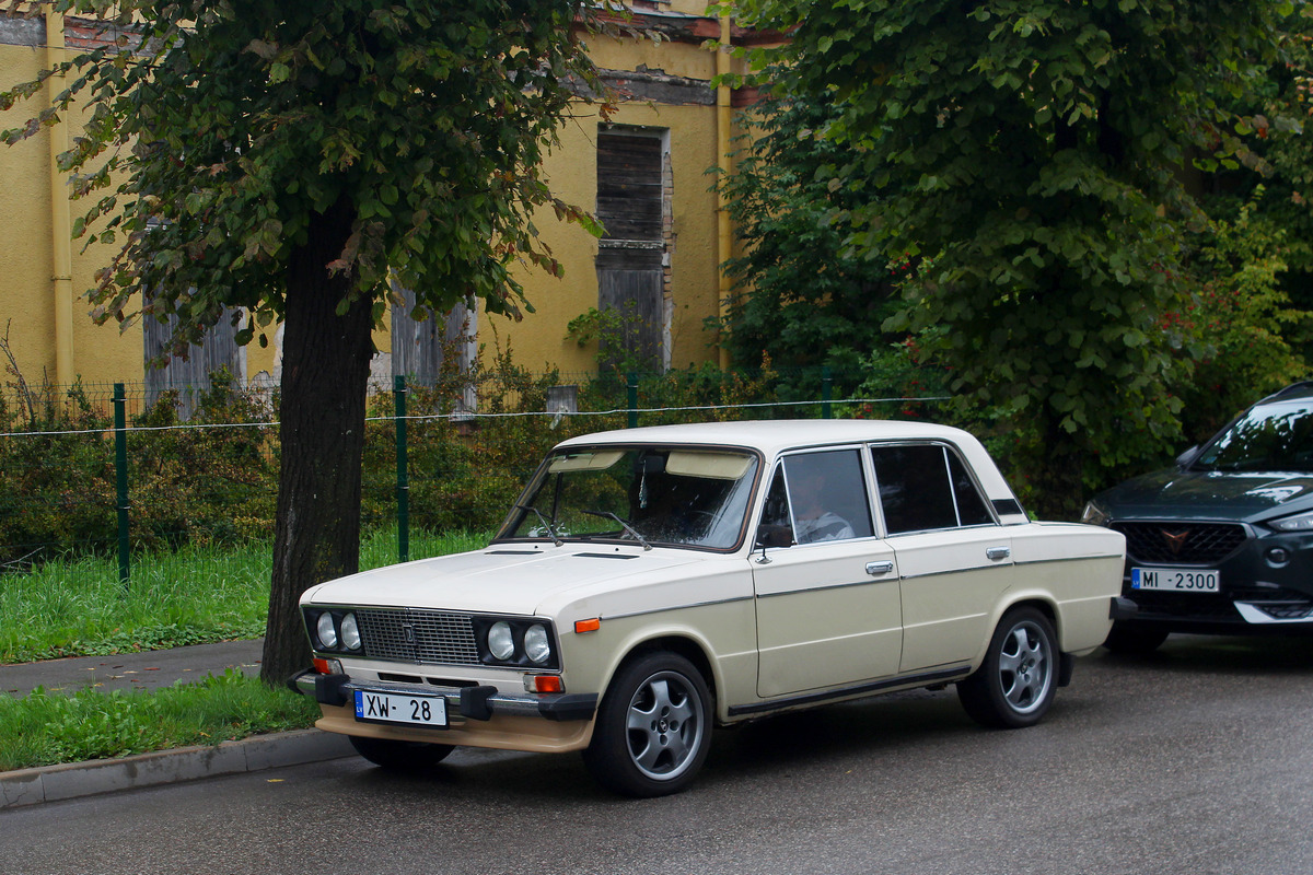 Латвия, № XW-28 — ВАЗ-21063 Жигули '77-94; Латвия — Retro Jūrmala 25
