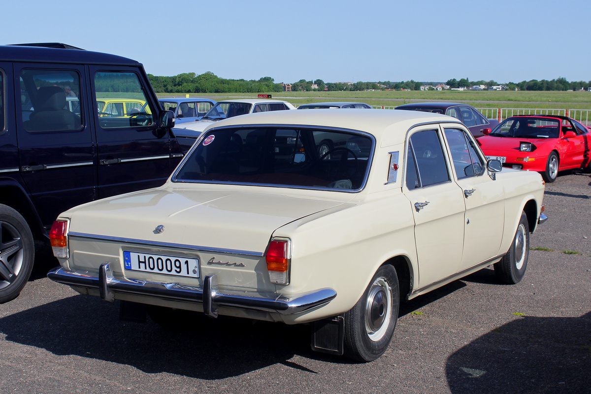Литва, № H00091 — ГАЗ-24 Волга '68-86; Литва — Retro mugė 2023