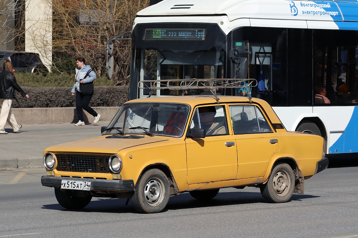 Волгоградская область, № Х 515 АТ 34 — ВАЗ-21011 Жигули '74-83