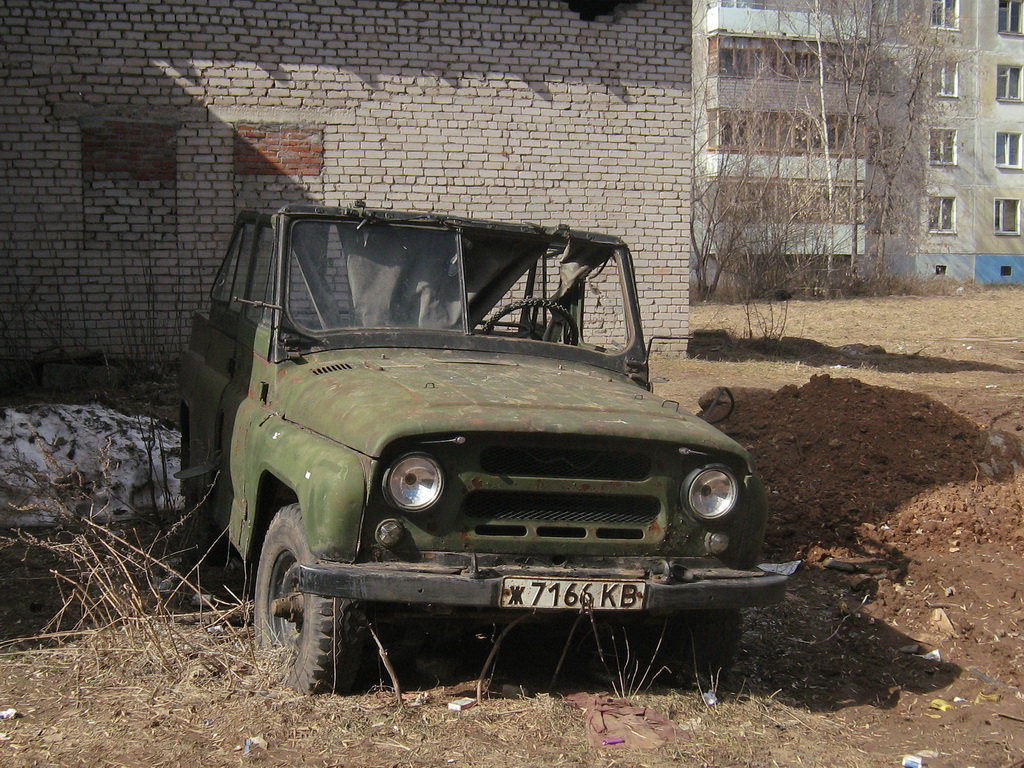 Кировская область, № Ж 7166 КВ — УАЗ-469Б '72-85