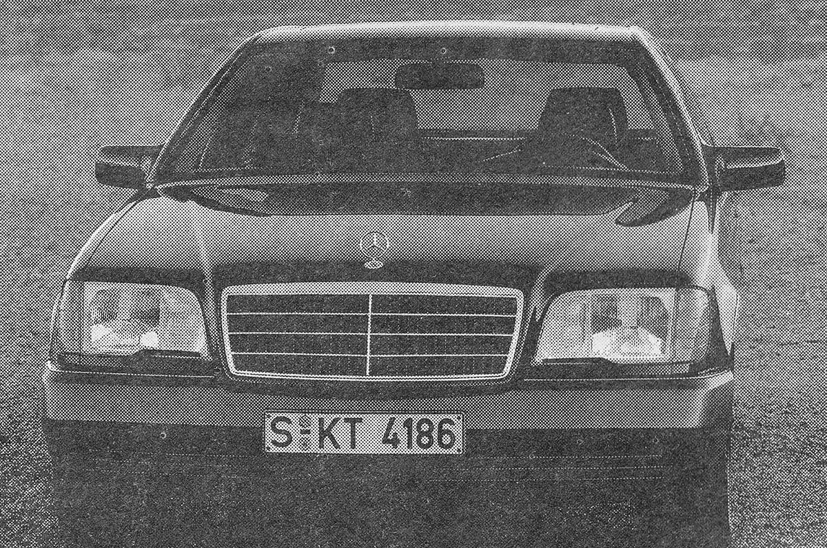 Германия, № S-KT 4186 — Mercedes-Benz (W140) '91-98; Германия — Федеративная республика Германия (1990-2000)