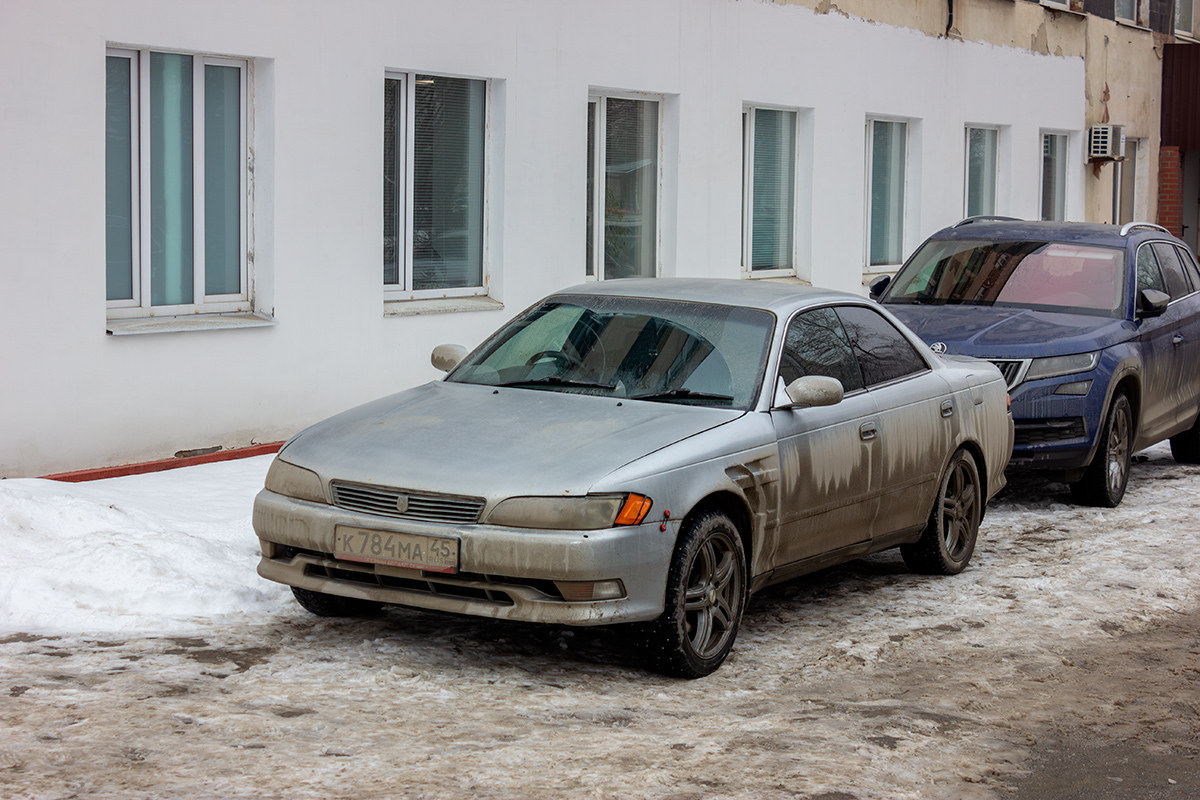 Свердловская область, № К 784 МА 45 — Toyota Mark II (X90) '92-96; Курганская область — Вне региона