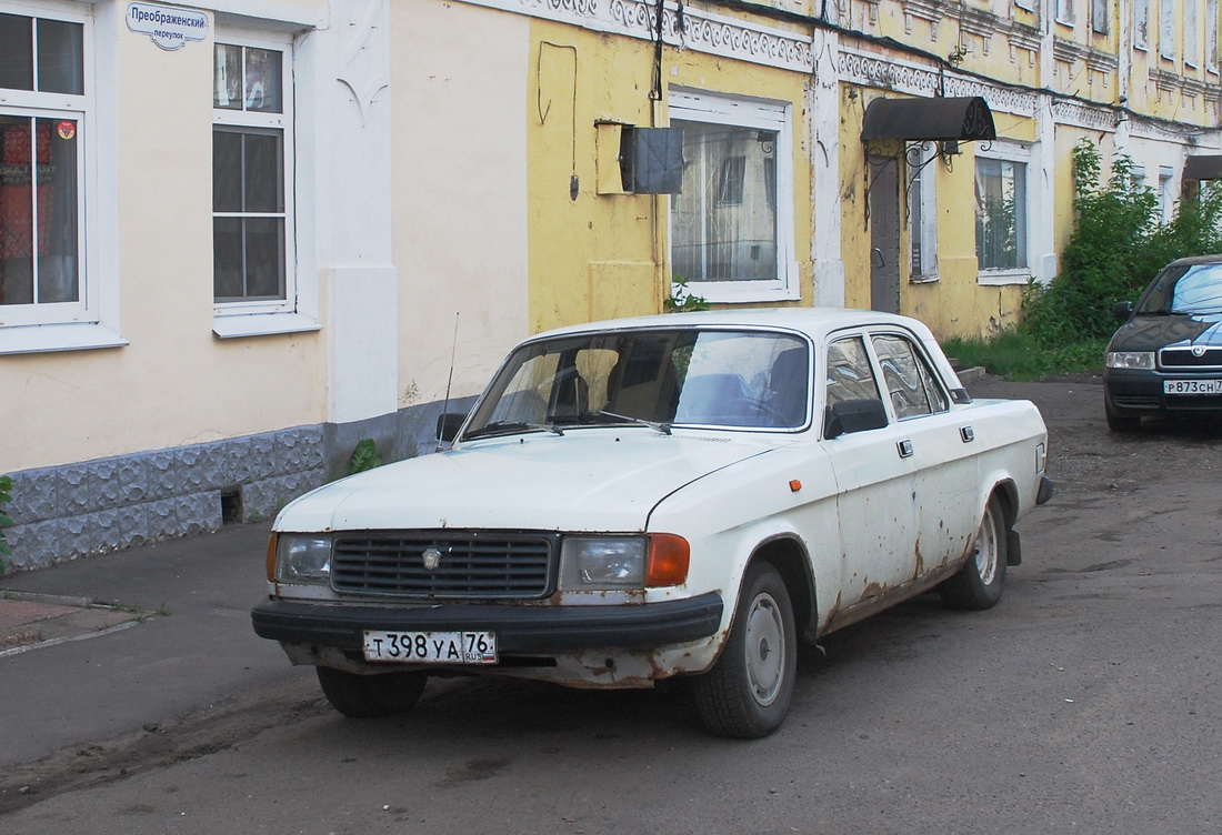 Ярославская область, № Т 398 УА 76 — ГАЗ-31029 Волга '92-97