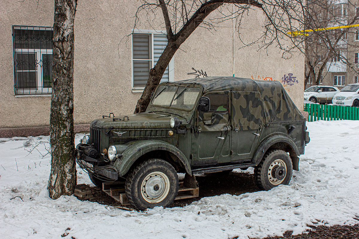 Свердловская область, № М 744 ТТ 96 — ГАЗ-69А '53-73