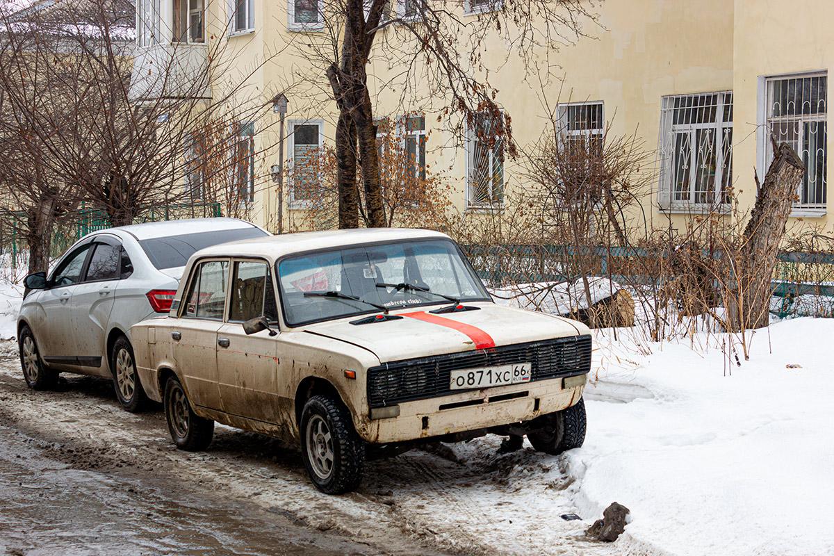 Свердловская область, № О 871 ХС 66 — ВАЗ-2106 Жигули '75-06