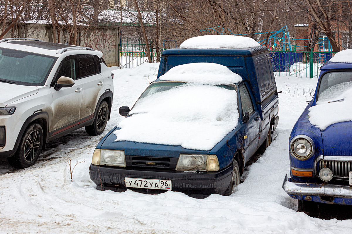 Свердловская область, № У 472 УА 96 — Иж-2717-230 '97-05