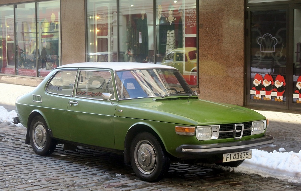 Латвия, № FI 43475 — Saab 99 '68-84