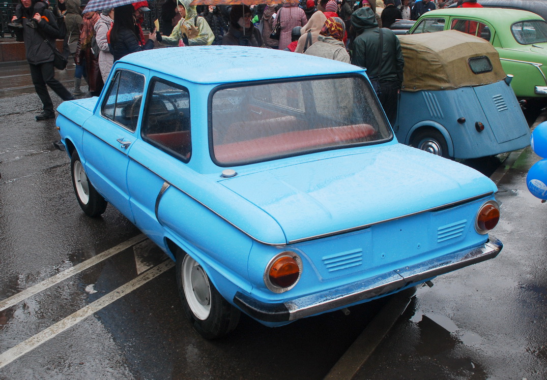 Москва, № (77) Б/Н 0327 — ЗАЗ-966 Запорожец '66-72