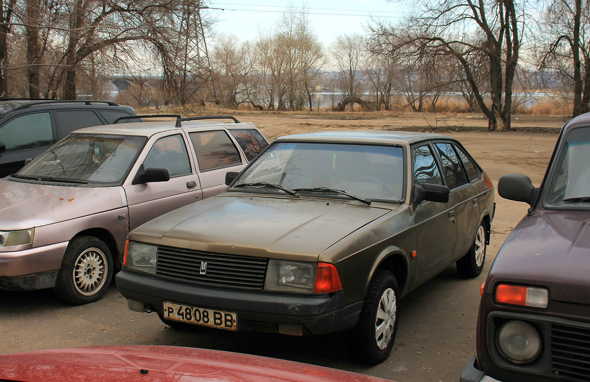 Воронежская область, № Р 4808 ВВ — Москвич-2141 '86-98