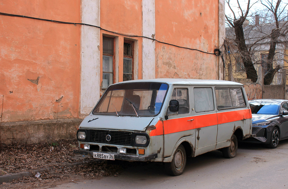 Воронежская область, № К 885 ВУ 36 — РАФ-22031 Латвия '76-87