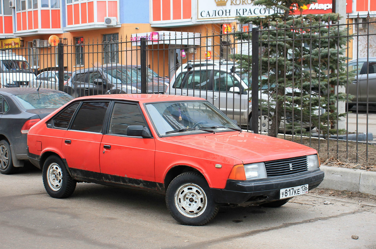 Воронежская область, № У 817 КЕ 136 — Москвич-21412 '86-94