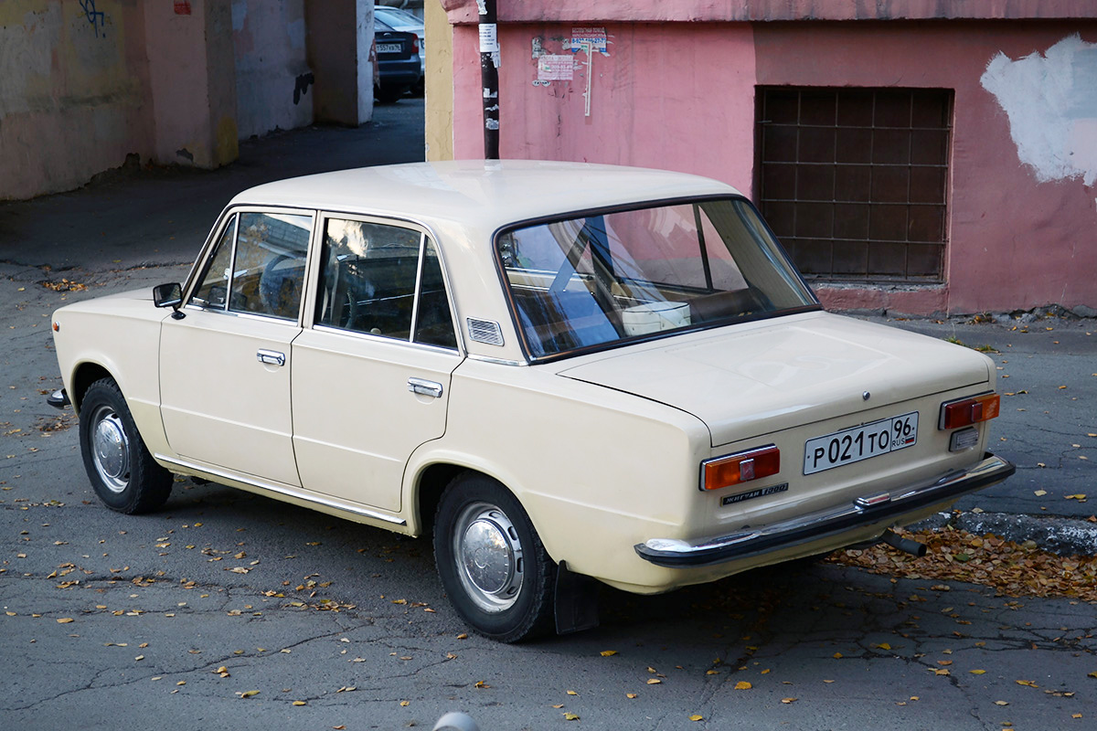 Свердловская область, № Р 021 ТО 96 — ВАЗ-21011 Жигули '74-83