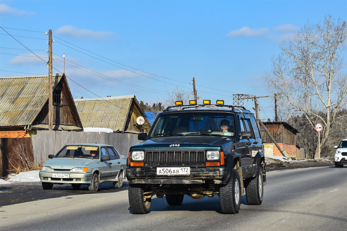 Тюменская область, № А 506 АВ 172 — Jeep Cherokee (XJ) '84-01