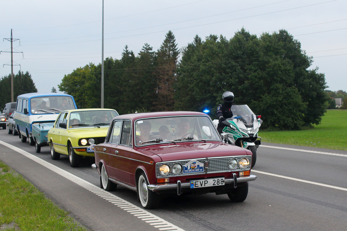 Литва, № EVP 288 — ВАЗ-2103 Жигули '72-84; Литва — Baltijos kelias 35