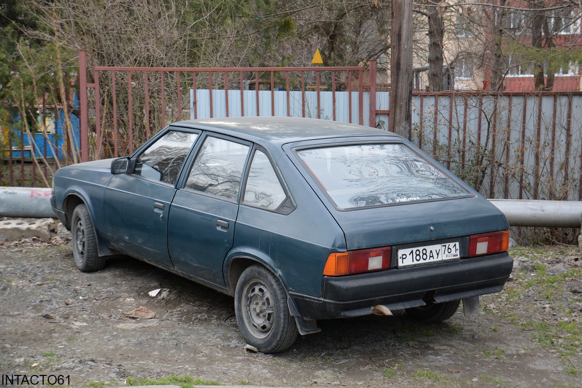 Ростовская область, № Р 188 АУ 761 — Москвич-2141 Святогор '98-01