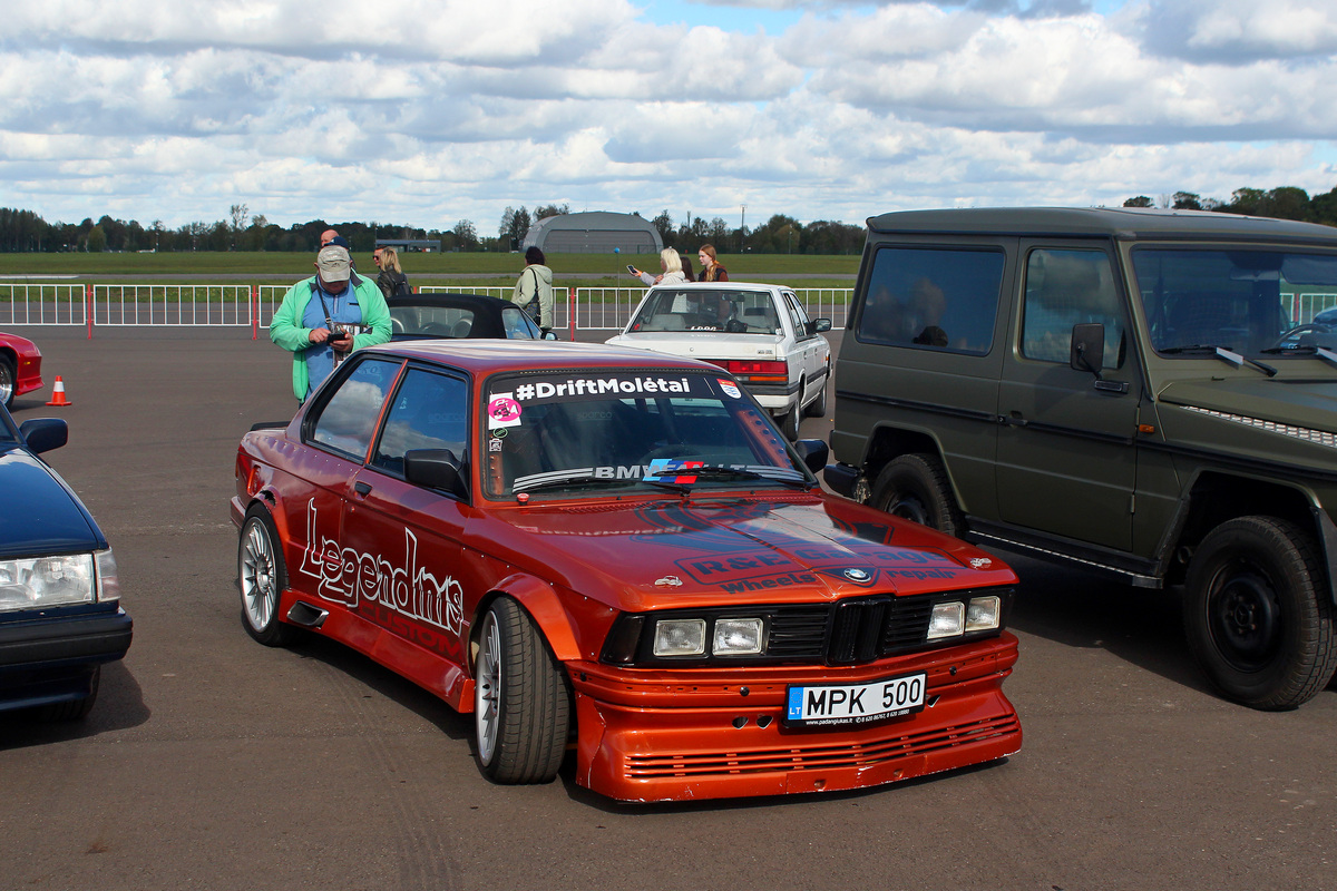 Литва, № MPK 500 — BMW 3 Series (E21) '75-83; Литва — Retro mugė 2024 ruduo