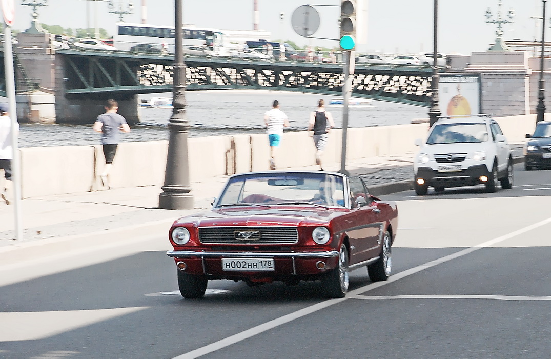 Санкт-Петербург, № Н 002 НН 178 — Ford Mustang (1G) '65-73