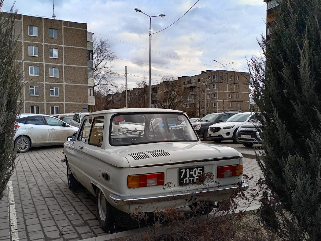 Москва, № 71-05 ПТГ — ЗАЗ-968М Запорожец '79-94; Пермский край — Вне региона