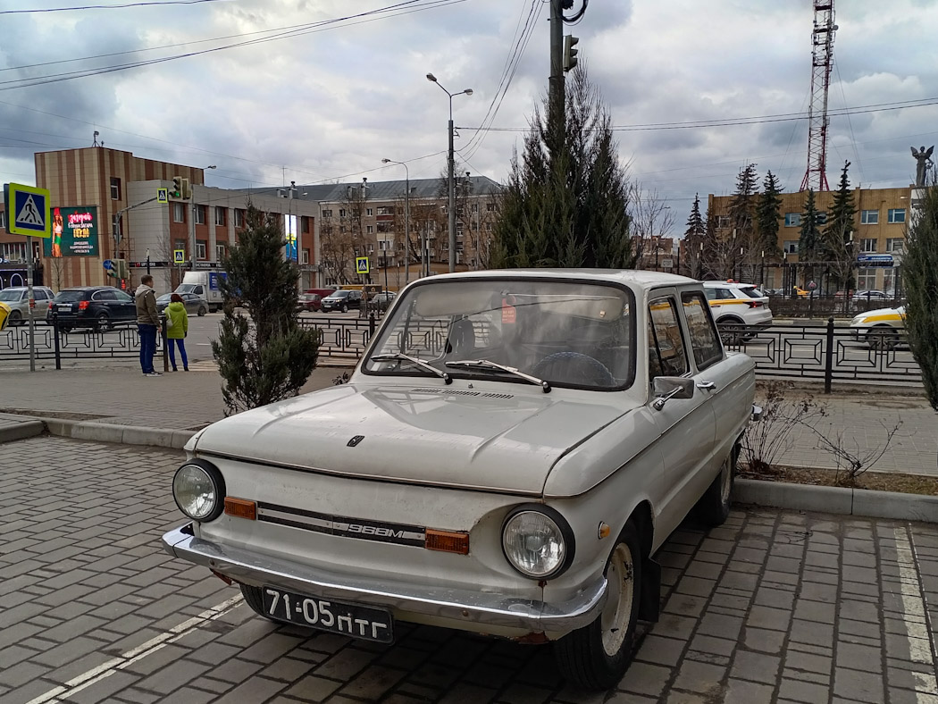 Москва, № 71-05 ПТГ — ЗАЗ-968М Запорожец '79-94; Пермский край — Вне региона