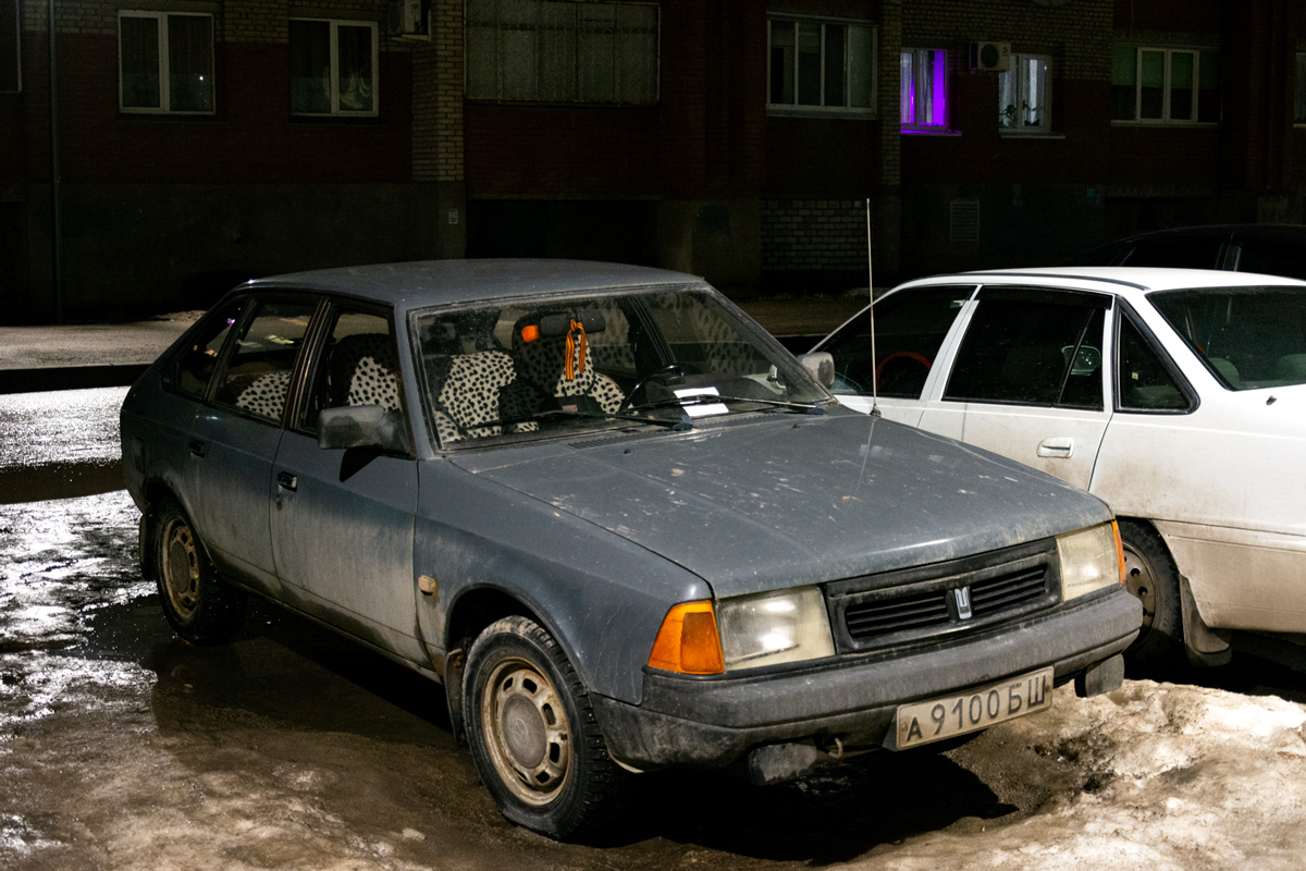 Башкортостан, № А 9100 БШ — Москвич-21412 '86-94