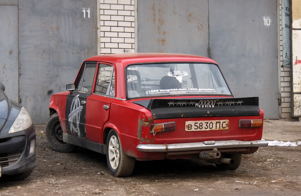 Псковская область, № В 5830 ПС — ВАЗ-2101 Жигули '70-83