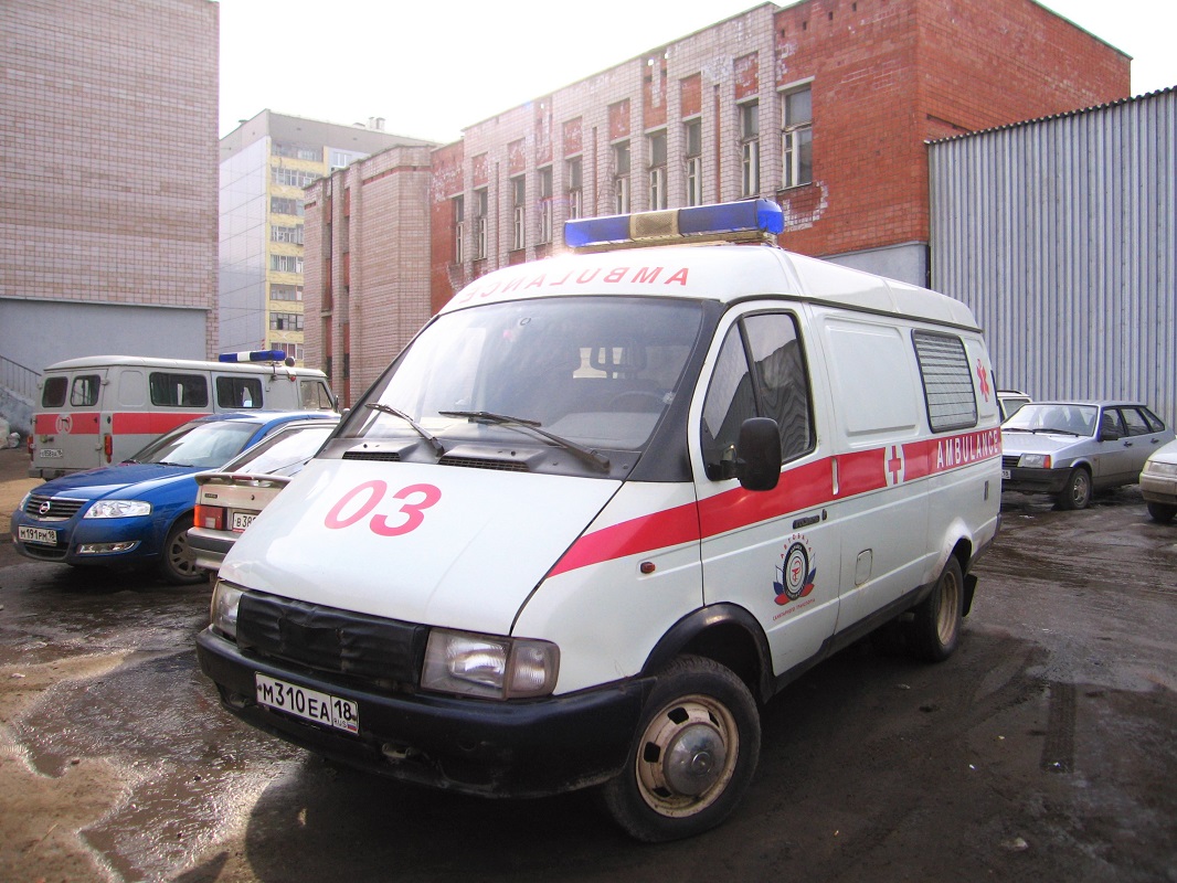 Удмуртия, № М 310 ЕА 18 — ГАЗ-32214 ГАЗель '96-03