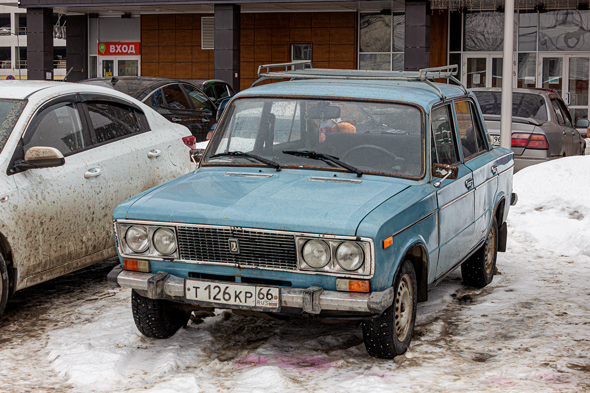 Свердловская область, № Т 126 КР 66 — ВАЗ-21061 Жигули '79-01