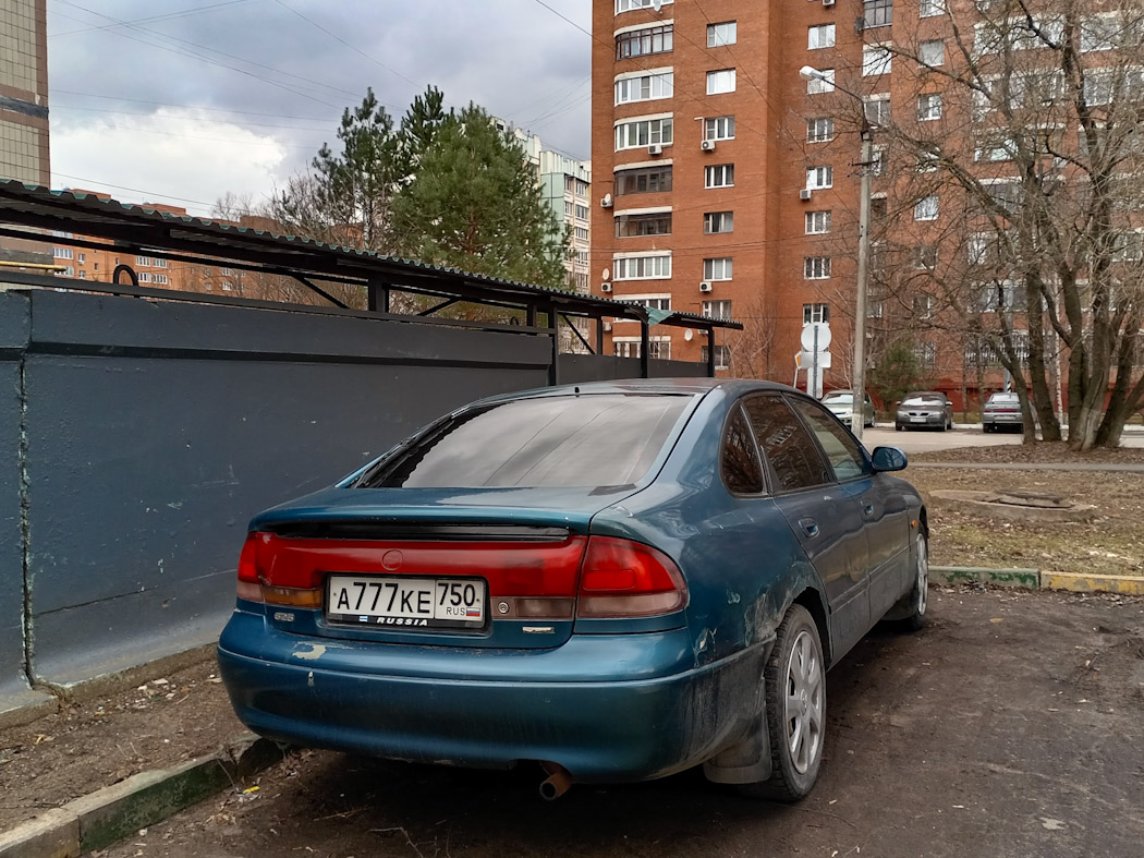 Москва, № А 777 КЕ 750 — Mazda 626 (GE) '91-97