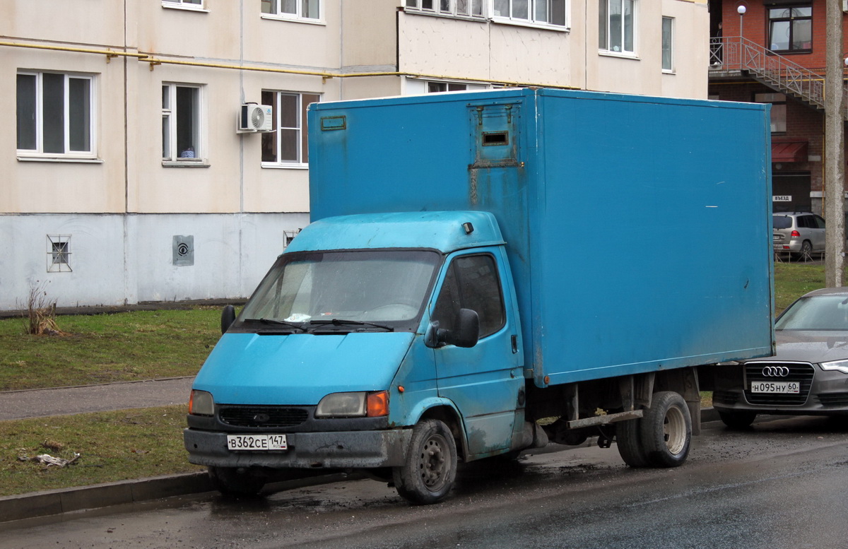 Псковская область, № В 362 СЕ 147 — Ford Transit (3G, facelift) '94-00