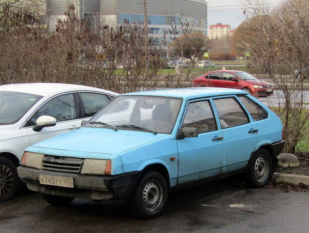 Ленинградская область, № К 745 ТТ 147 — ВАЗ-21093 '88-93
