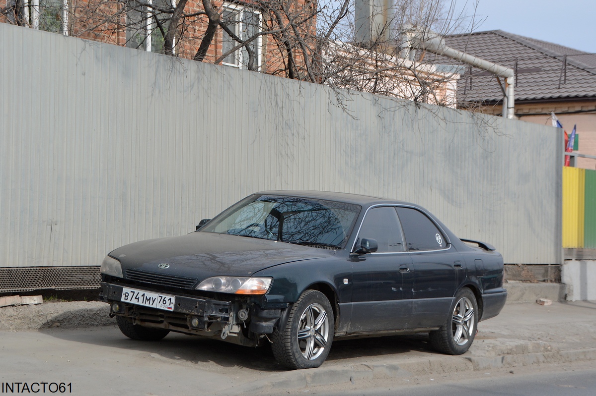 Ростовская область, № В 741 МУ 761 — Toyota Windom (VСV10/VCV11) 91-96