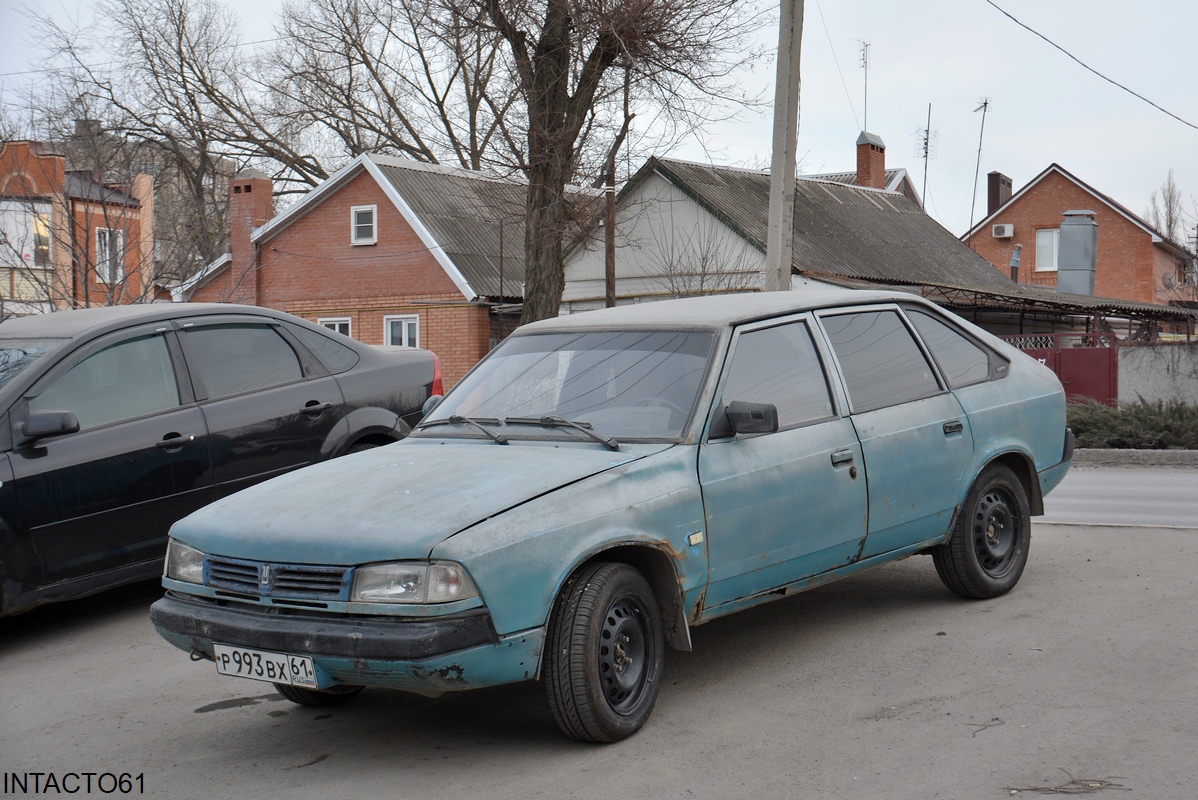 Ростовская область, № Р 993 ВХ 61 — Москвич-2141 Святогор '98-01