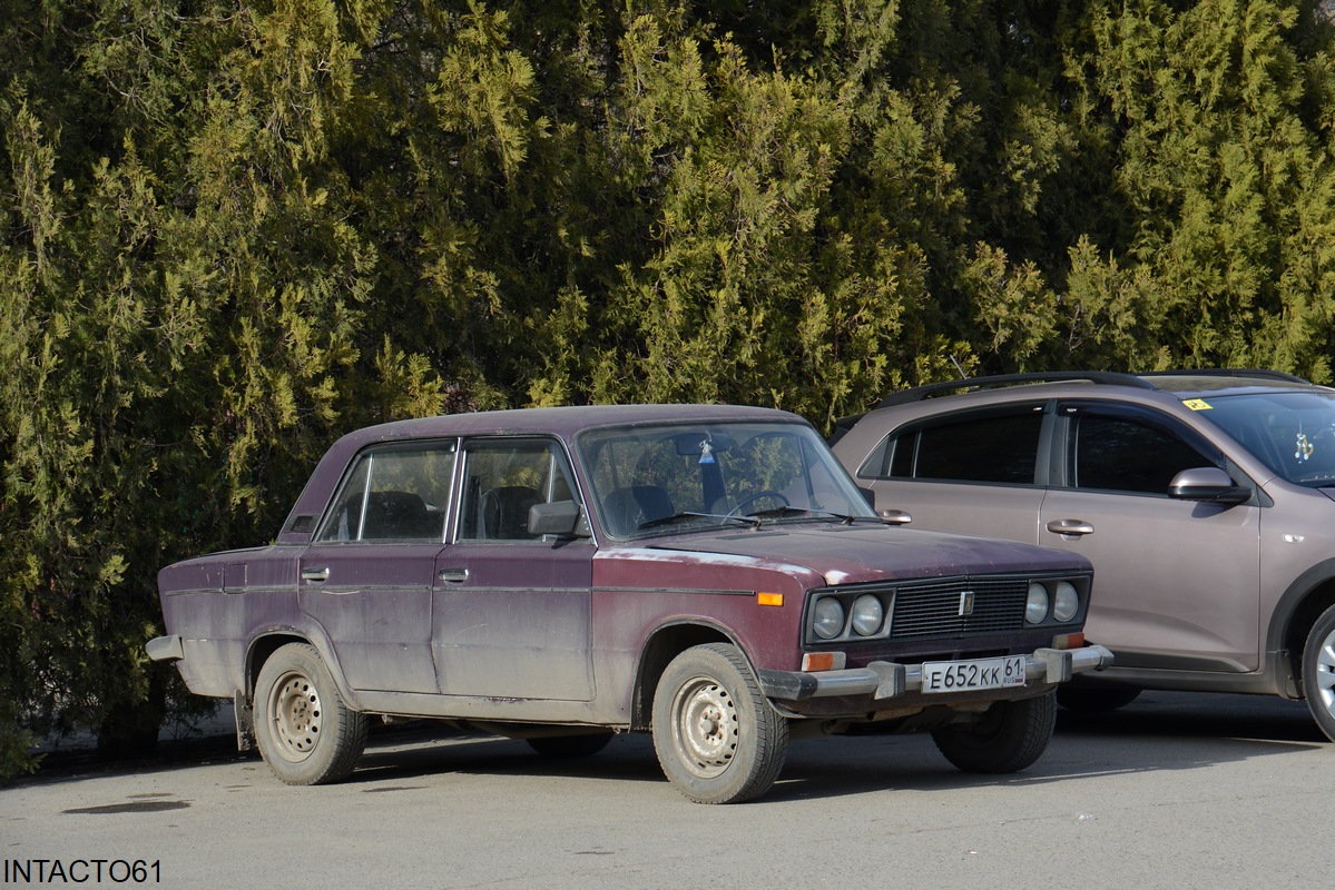 Ростовская область, № Е 652 КК 61 — ВАЗ-21063 Жигули '77-94