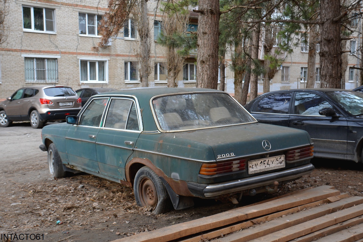 Ростовская область, № АУ 154 К 61 — Mercedes-Benz (W123) '76-86; Ростовская область — Автопризраки