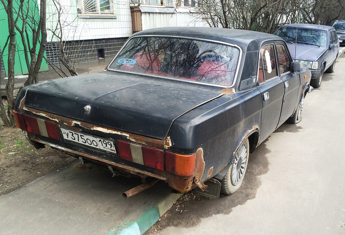 Москва, № У 375 ОО 199 — ГАЗ-3102 Волга '81-08