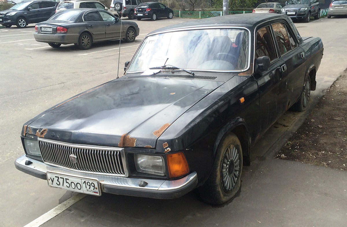 Москва, № У 375 ОО 199 — ГАЗ-3102 Волга '81-08