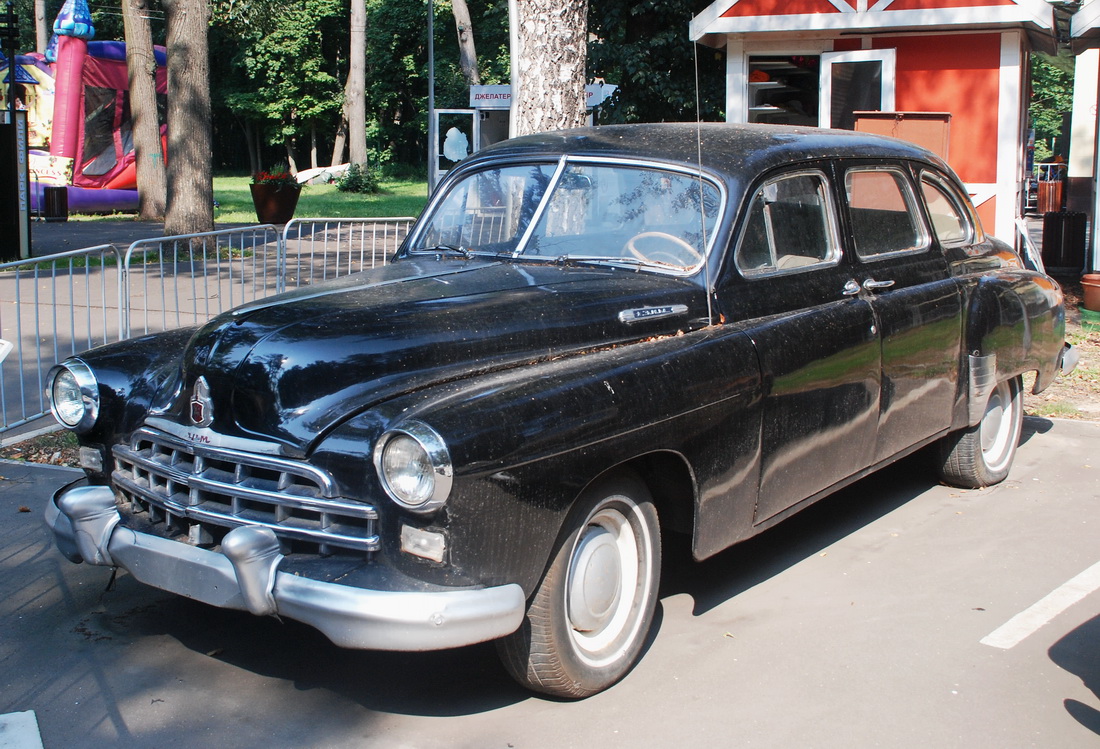 Москва, № (77) Б/Н 0704 — ГАЗ-12 ЗИМ '50-60