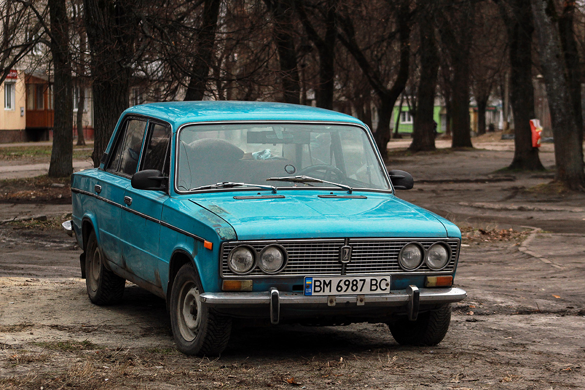 Сумская область, № ВМ 6987 ВС — ВАЗ-2103 Жигули '72-84
