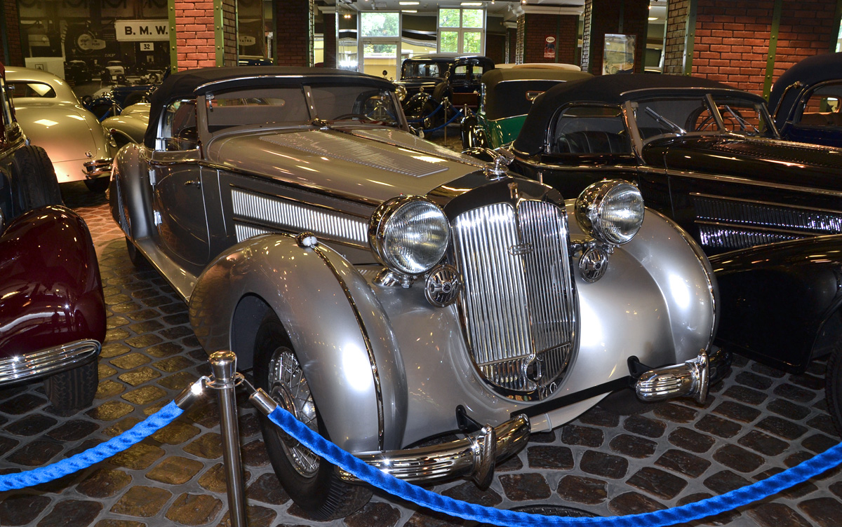 Московская область, № (50) Б/Н 0043 — Horch 853A Special Roadster '37-39; Транспортные средства без номеров (Московская область)