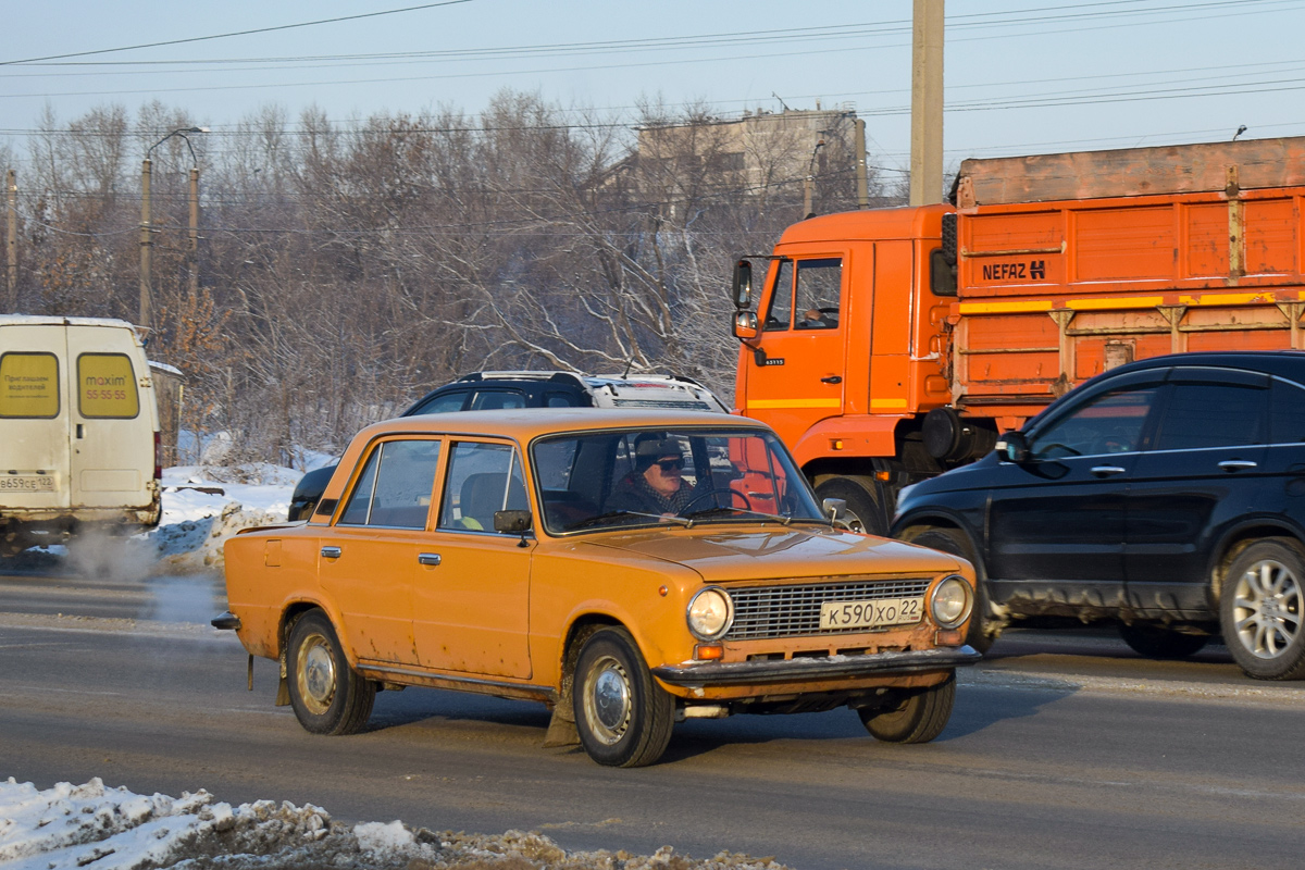 Алтайский край, № К 590 ХО 22 — ВАЗ-21011 Жигули '74-83